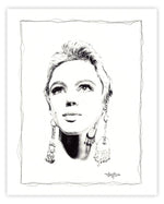 Black Market Art Company Edie Sedgwick Print