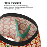 The Eggstasy | Deviled Egg Fart Proof Ball Hammock® Pouch Underwear - Shinesty - Flyclothing LLC