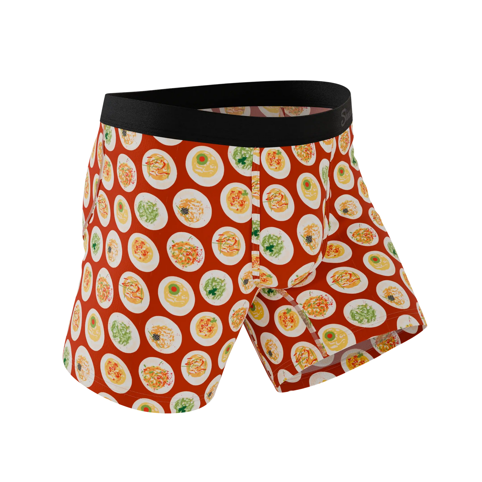 The Eggstasy | Deviled Egg Fart Proof Ball Hammock® Pouch Underwear - Shinesty - Flyclothing LLC