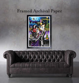 Black Market Art Company El Classico Print - Black Market Art Company - Flyclothing LLC