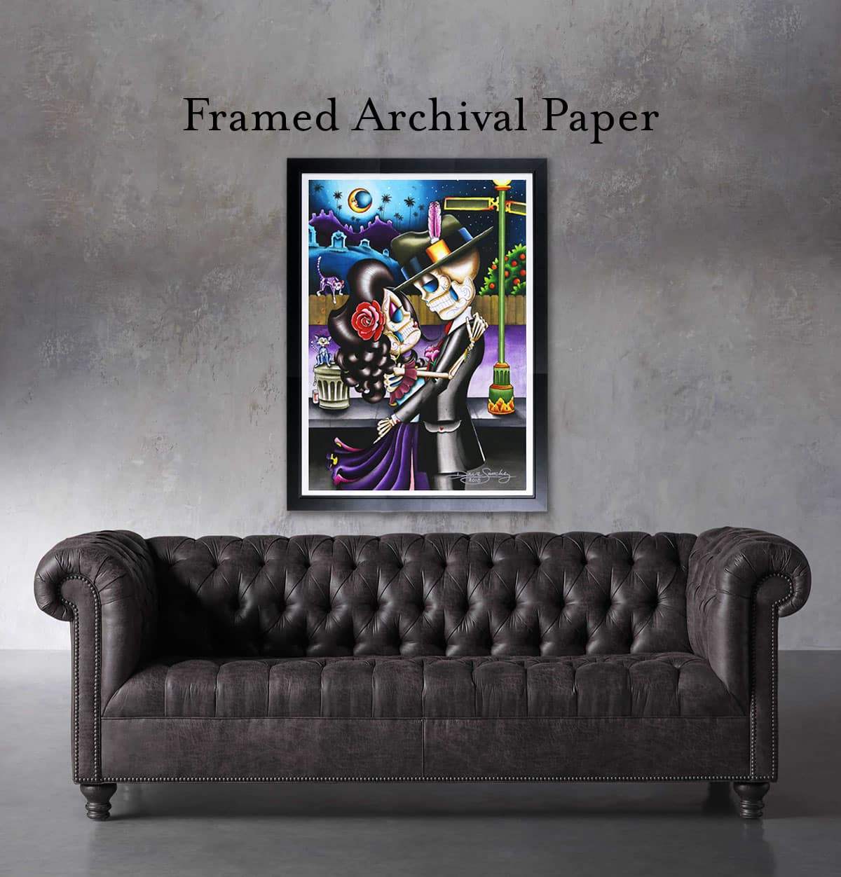 Black Market Art Company El Classico Print - Black Market Art Company - Flyclothing LLC