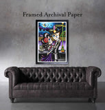 Black Market Art Company El Classico Print