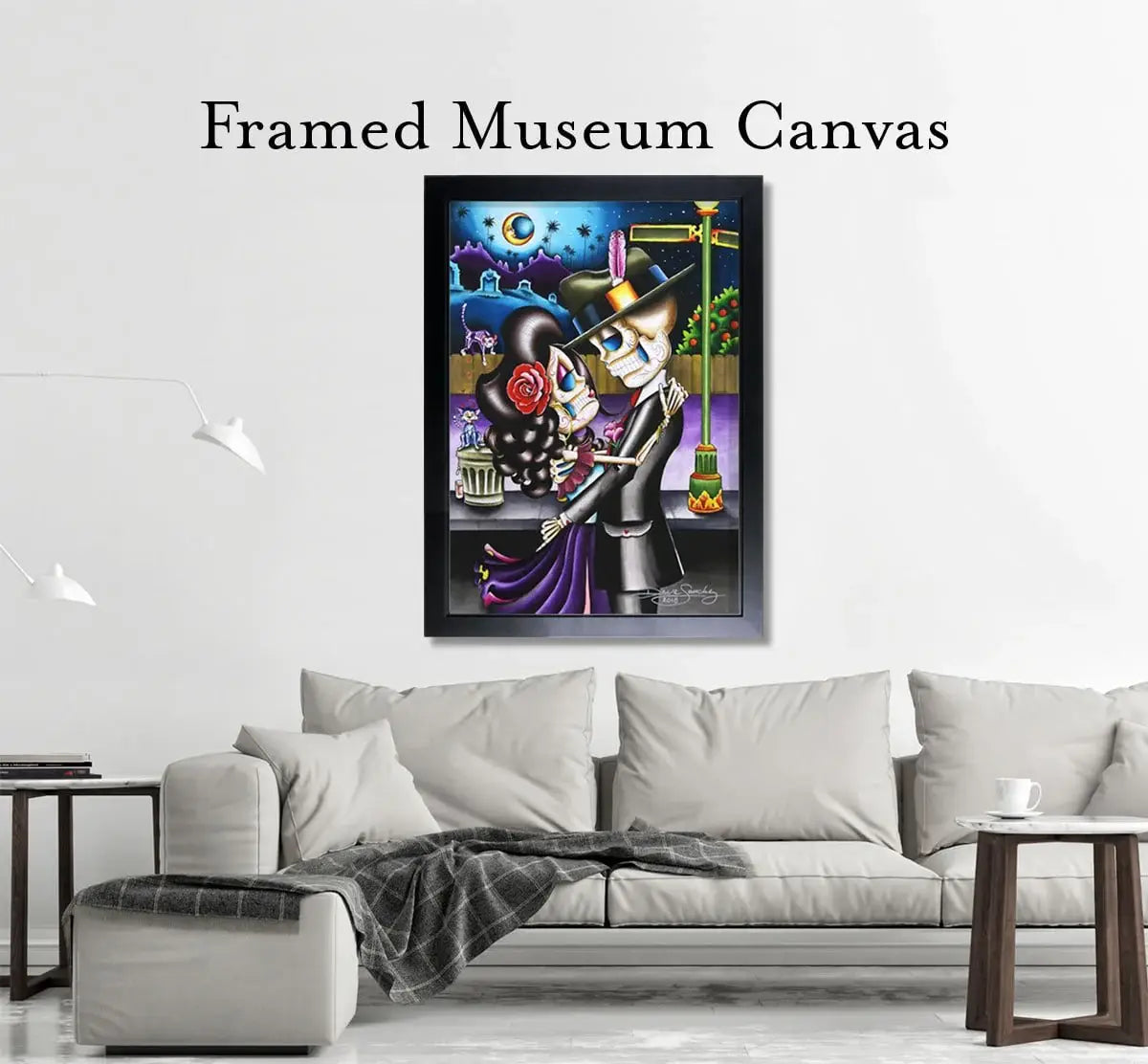 Black Market Art Company El Classico Print - Black Market Art Company - Flyclothing LLC