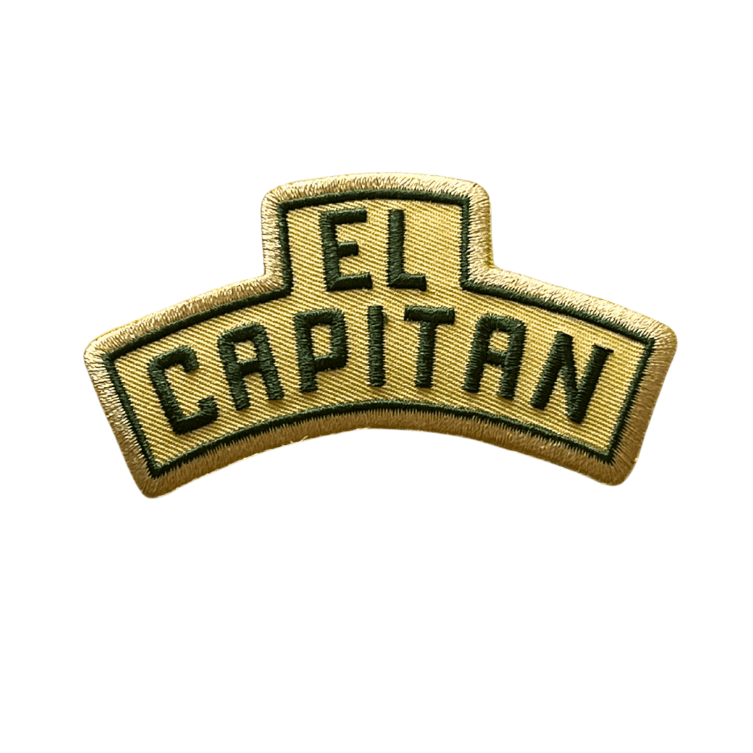El Capitan Patch Trucker Hat