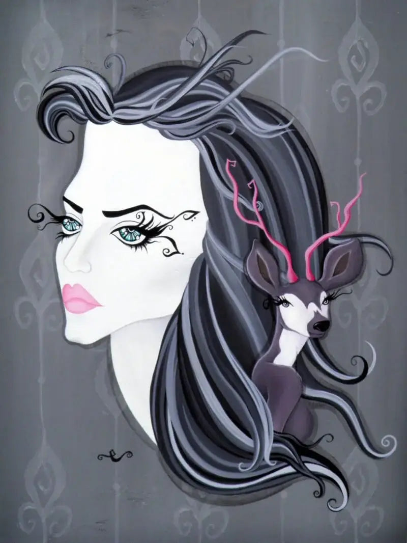 Black Market Art Company Elafi Print - Black Market Art Company - Flyclothing LLC