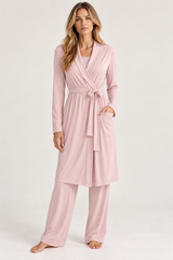 Collagen Lounge Robe - Buki - Flyclothing LLC