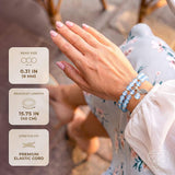 The Elegant Calming Bracelet - Conscious Items - Flyclothing LLC