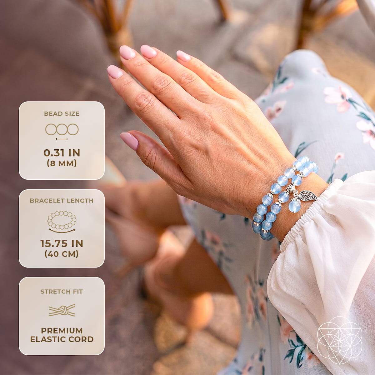 The Elegant Calming Bracelet - Conscious Items - Flyclothing LLC