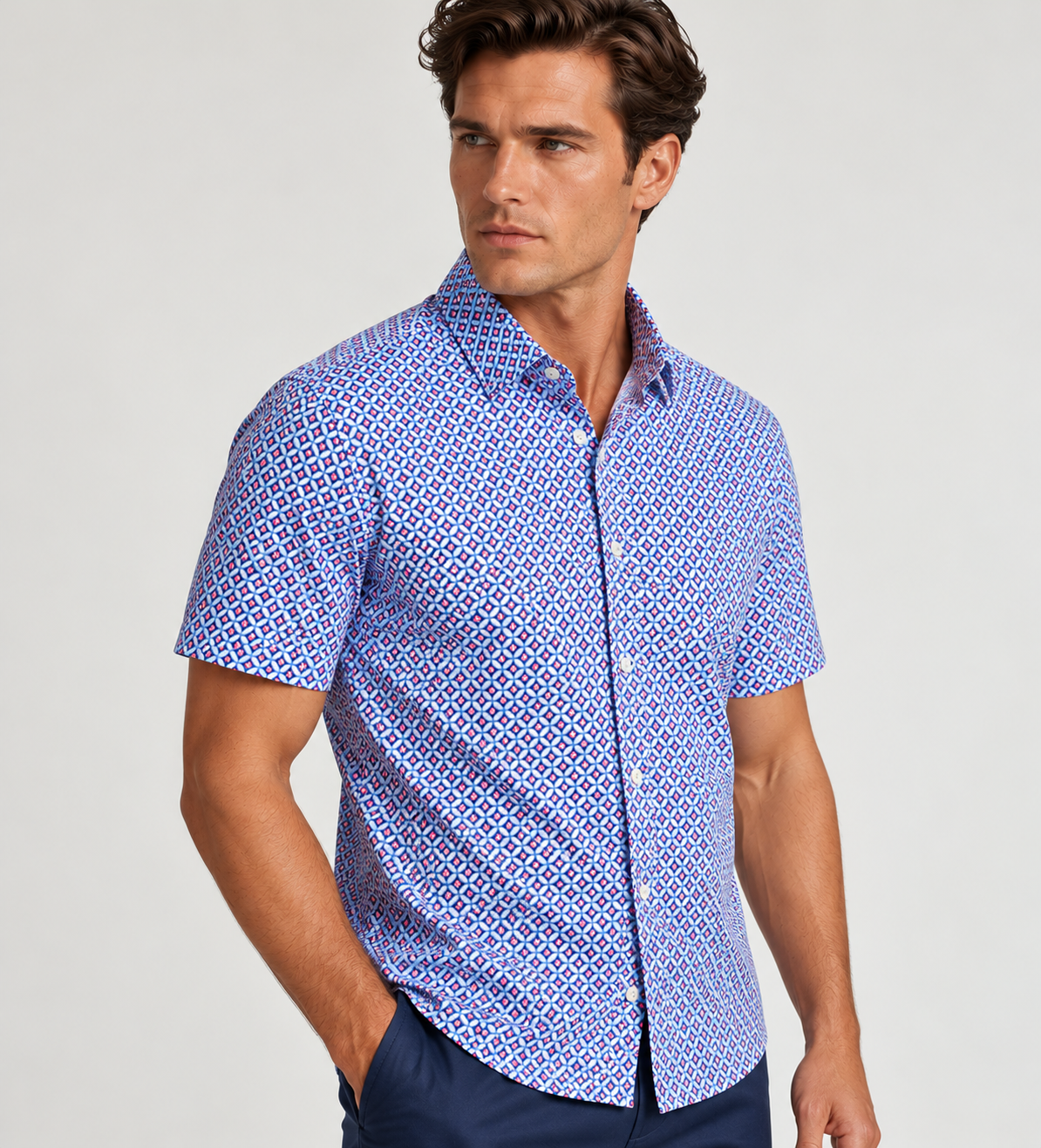 Locally Famous Short Sleeve Tech Shirt - Buki - Flyclothing LLC