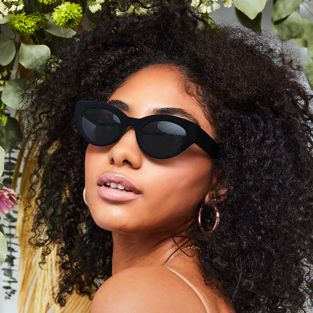 Sustainable Elizabeth - Black - TopFoxx - Flyclothing LLC