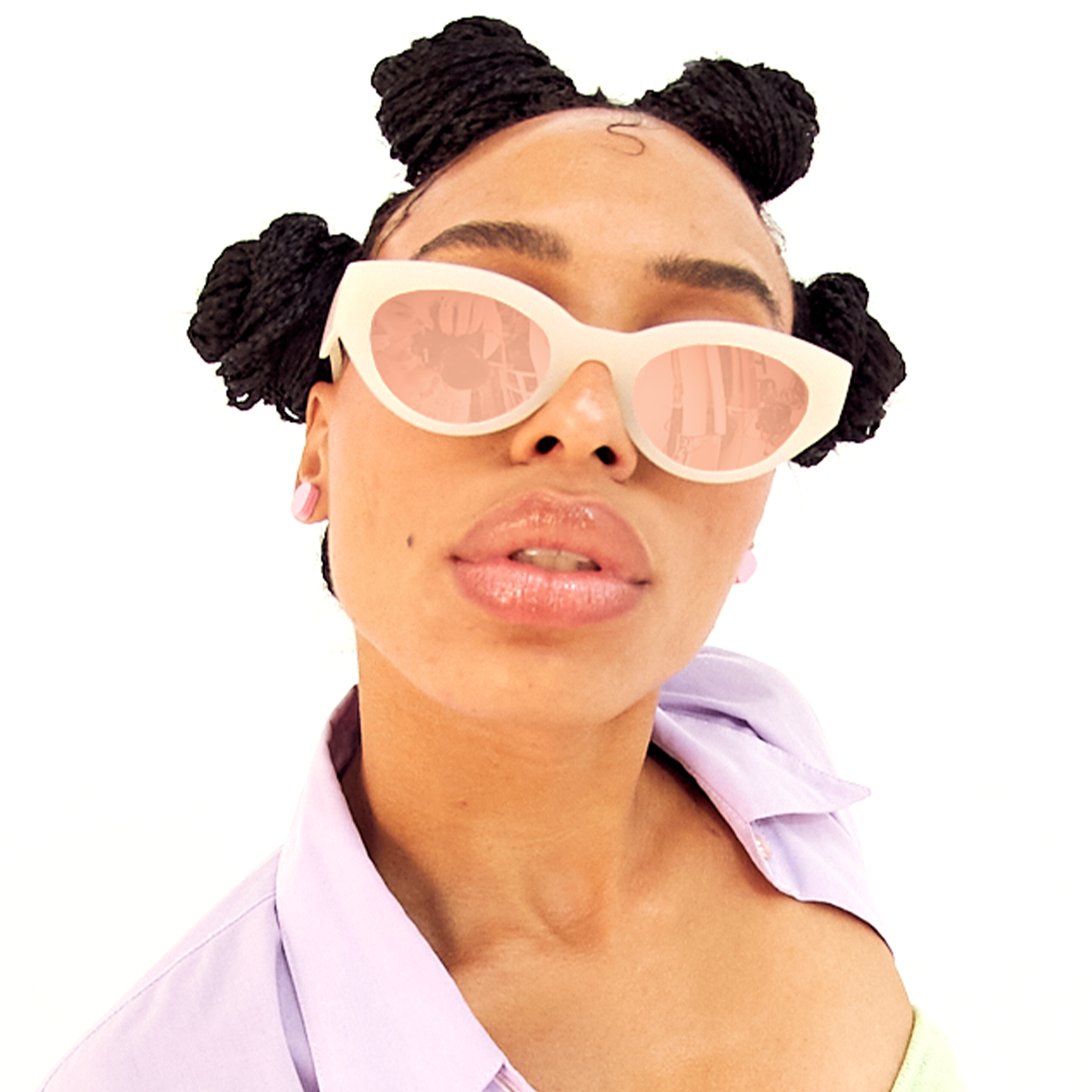 Elizabeth - Rosegold - TopFoxx - Flyclothing LLC