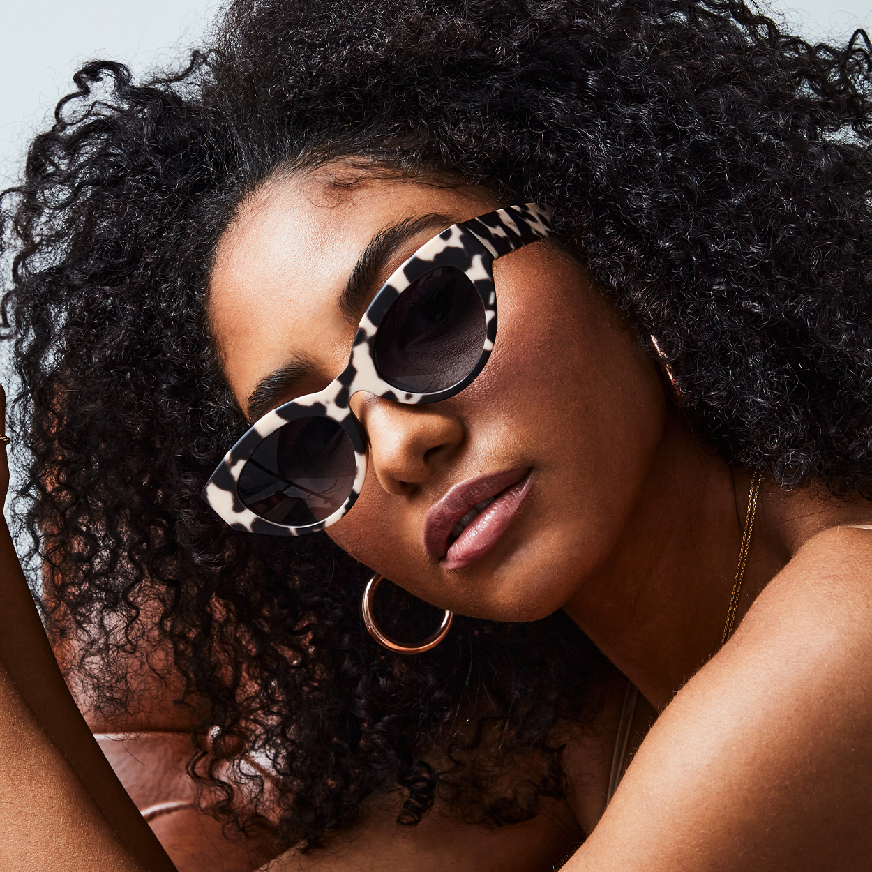 Elizabeth - Blonde Tortoise - TopFoxx - Flyclothing LLC