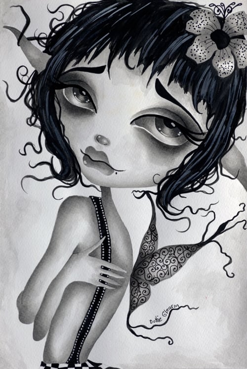 Black Market Art Company Elle Print