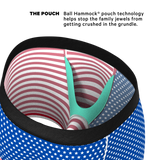 The Ellis Island | USA Flag Ball Hammock® Pouch Underwear
