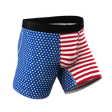 The Ellis Island | USA Flag Ball Hammock® Pouch Underwear