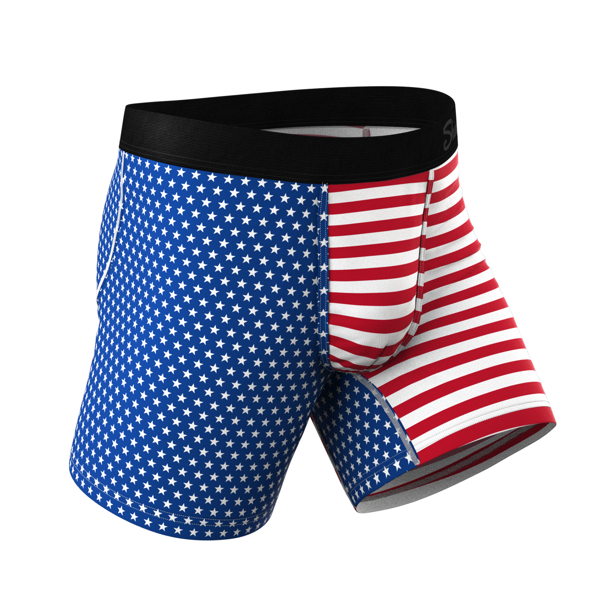 The Ellis Island | USA Flag Ball Hammock® Pouch Underwear