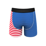 The Ellis Island | USA Flag Ball Hammock® Pouch Underwear