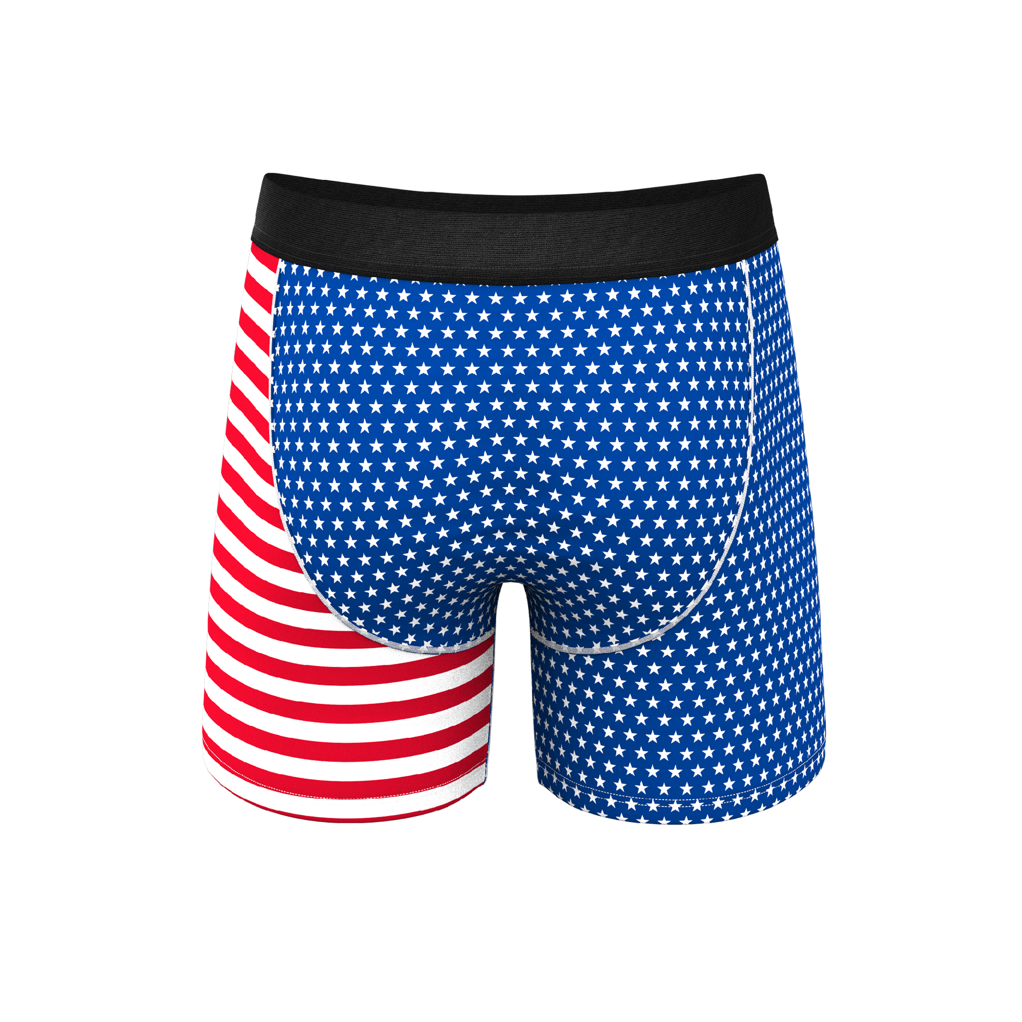 The Ellis Island | USA Flag Ball Hammock® Pouch Underwear