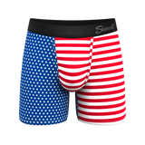 The Ellis Island | USA Flag Ball Hammock® Pouch Underwear