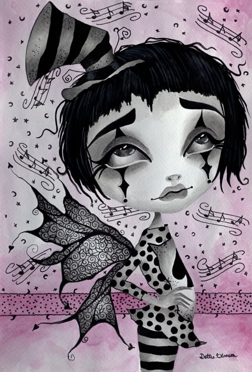 Black Market Art Company Elm The Fairy Print