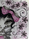 Black Market Art Company Elodei Flower Fairy Print