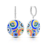Emanation Earrings - Belle Étoile Jewelry - Flyclothing LLC