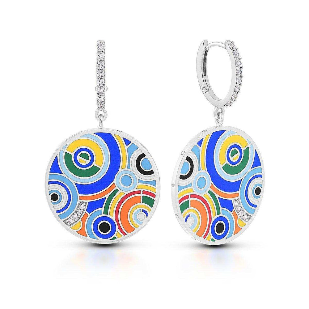 Emanation Earrings - Belle Étoile Jewelry - Flyclothing LLC