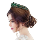 Teardrop Stone Cluster Princess Tiara - Madeline Love - Flyclothing LLC