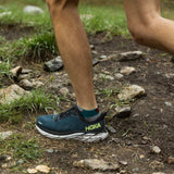 Emerald - Run Ankle Midweight Merino Wool Sock - GRIP6 - Flyclothing LLC