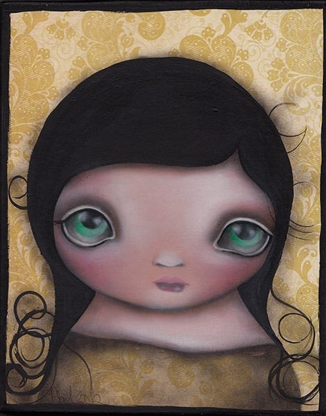Black Market Art Company Emilia Print