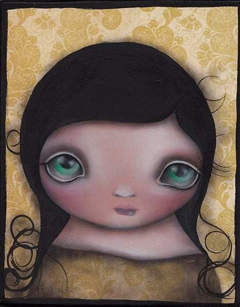 Black Market Art Company Emilia Print - Black Market Art Company - Flyclothing LLC