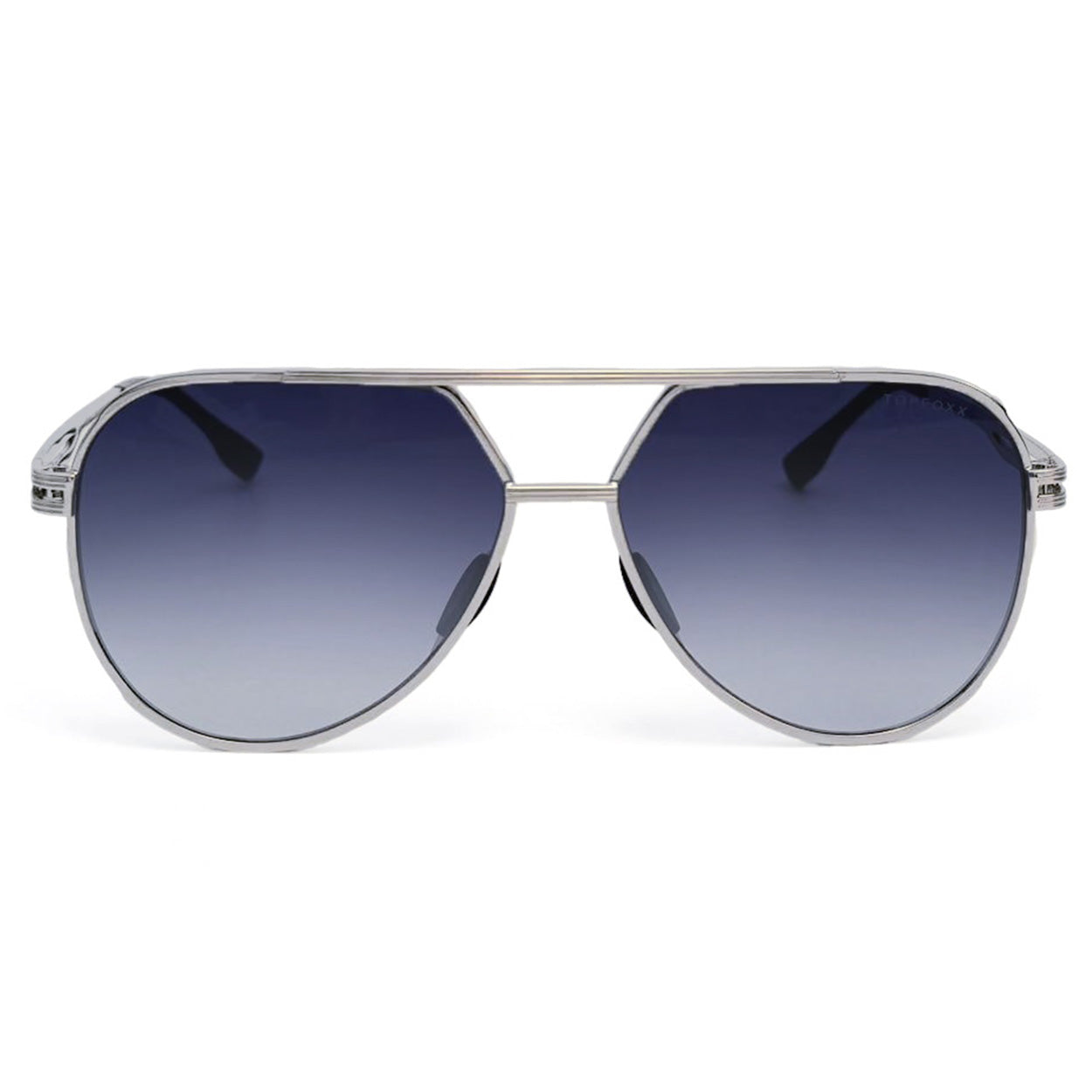 Untangled x Emily - Tangle Free - Faded Blue Aviator Sunglasses - TopFoxx - Flyclothing LLC