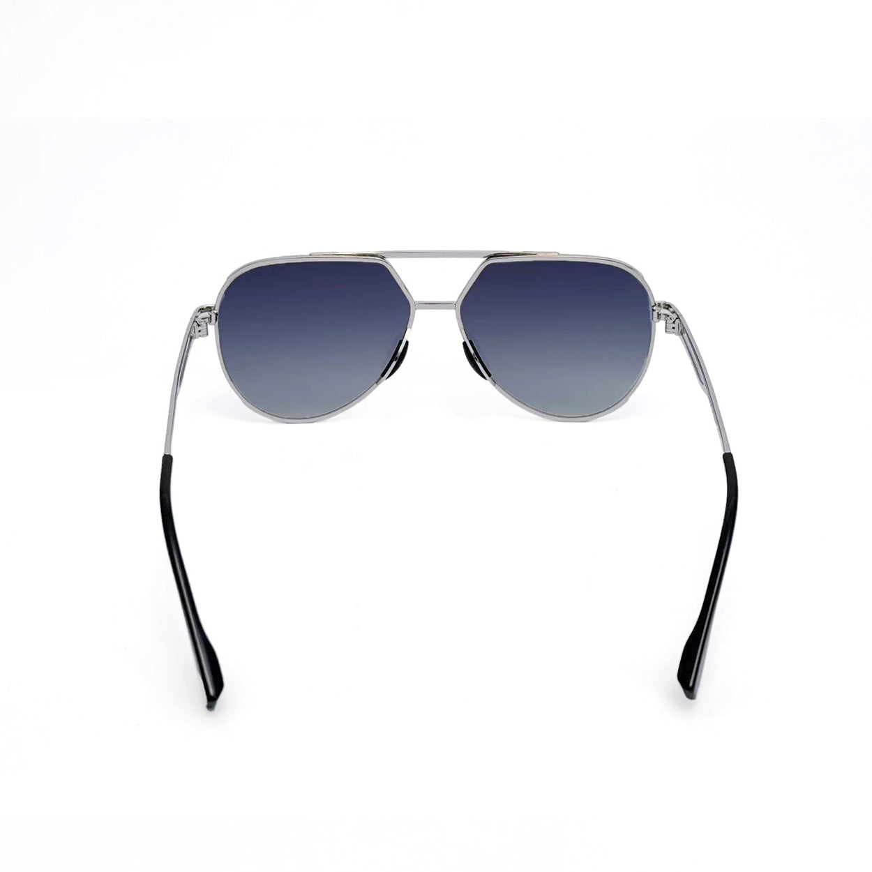Untangled x Emily - Tangle Free - Faded Blue Aviator Sunglasses - TopFoxx - Flyclothing LLC