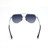 Untangled x Emily - Tangle Free - Faded Blue Aviator Sunglasses - TopFoxx - Flyclothing LLC