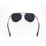 Untangled x Emily- Tangle Free - Mirrored Purple Aviator Sunglasses - TopFoxx - Flyclothing LLC