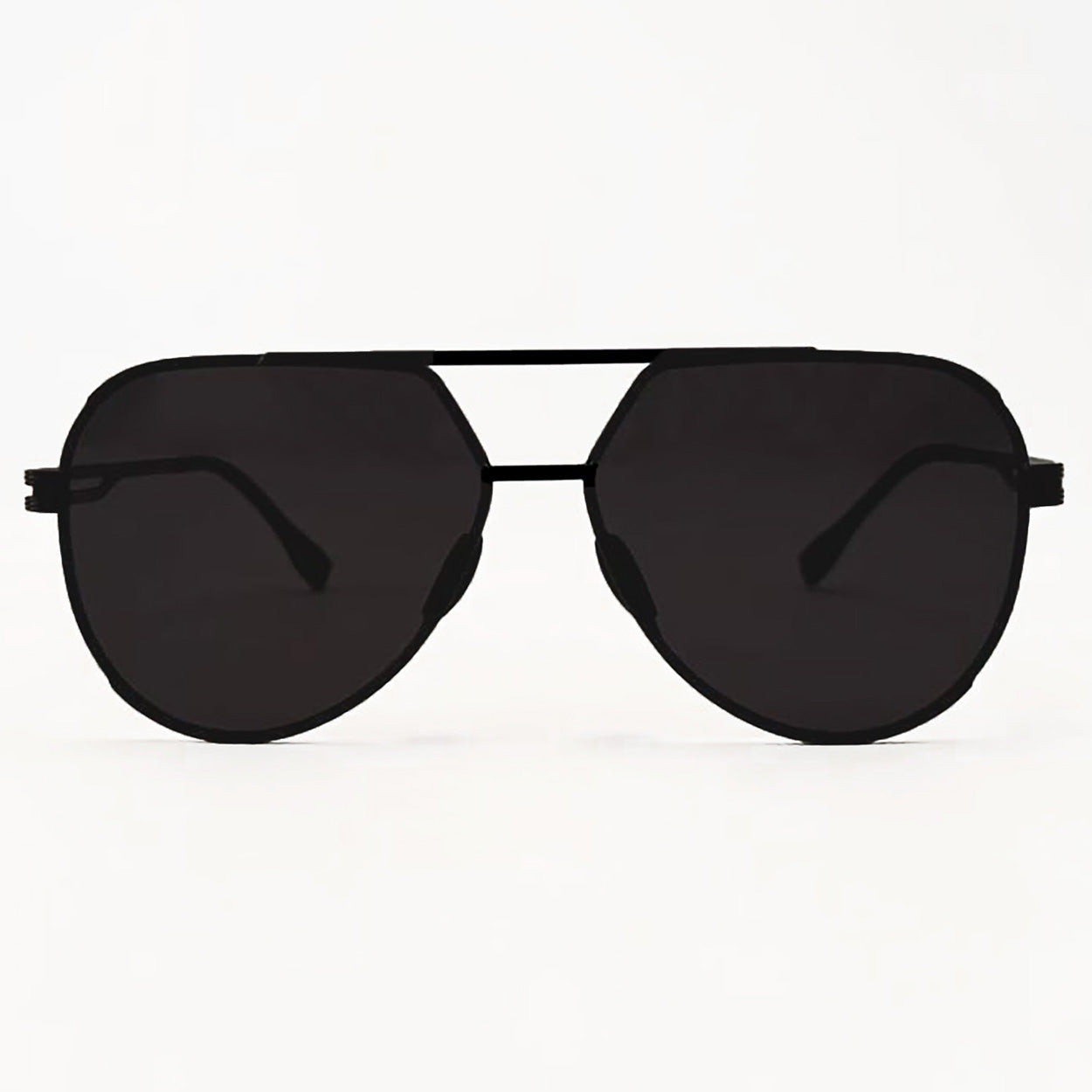 Untangled x Emily - Tangle Free - Black Aviator Sunglasses - TopFoxx - Flyclothing LLC
