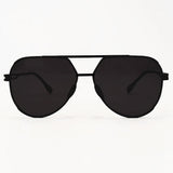 Untangled x Emily - Tangle Free - Black Aviator Sunglasses - TopFoxx - Flyclothing LLC