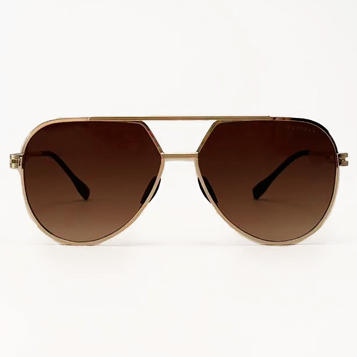 Untangled X Emily - Tangle Free - Brown Aviator Sunglasses - TopFoxx - Flyclothing LLC