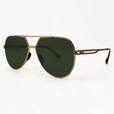 Untangled x Emily - Tangle Free - Olive Aviator Sunglasses - TopFoxx - Flyclothing LLC
