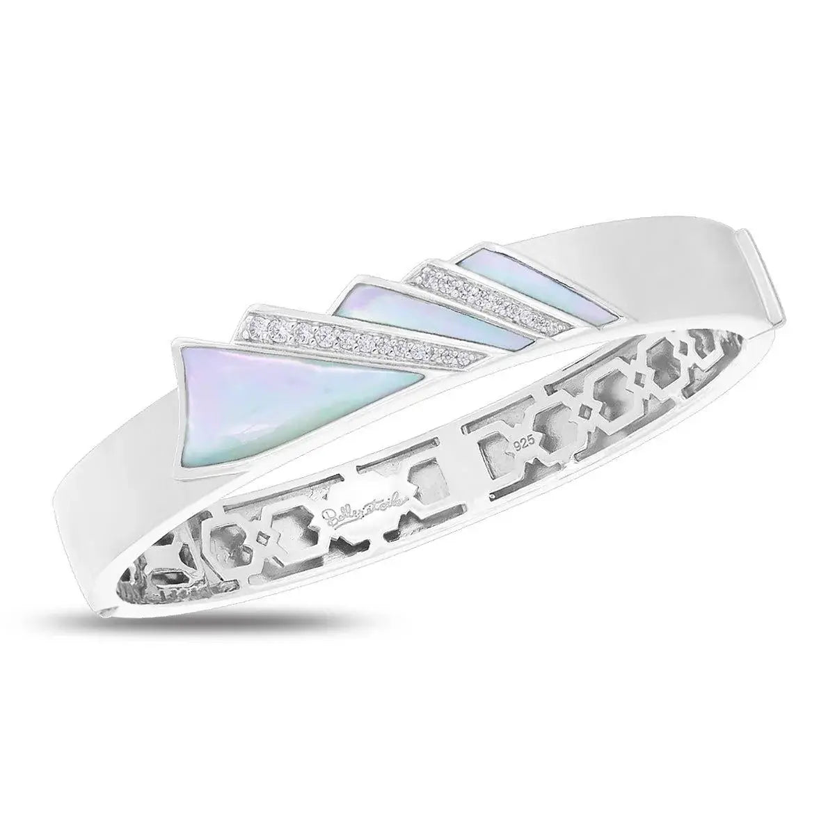 Empire Bangle - Belle Étoile Jewelry - Flyclothing LLC