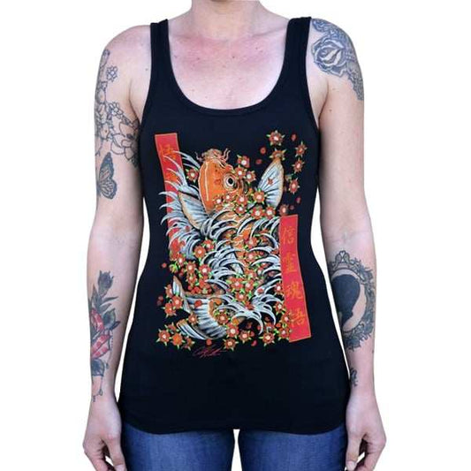 Black Market Art Company Enlightenment Women's Tank Top - Black Market Art Company - Flyclothing LLC