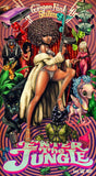Black Market Art Company Enter The Jungle Print