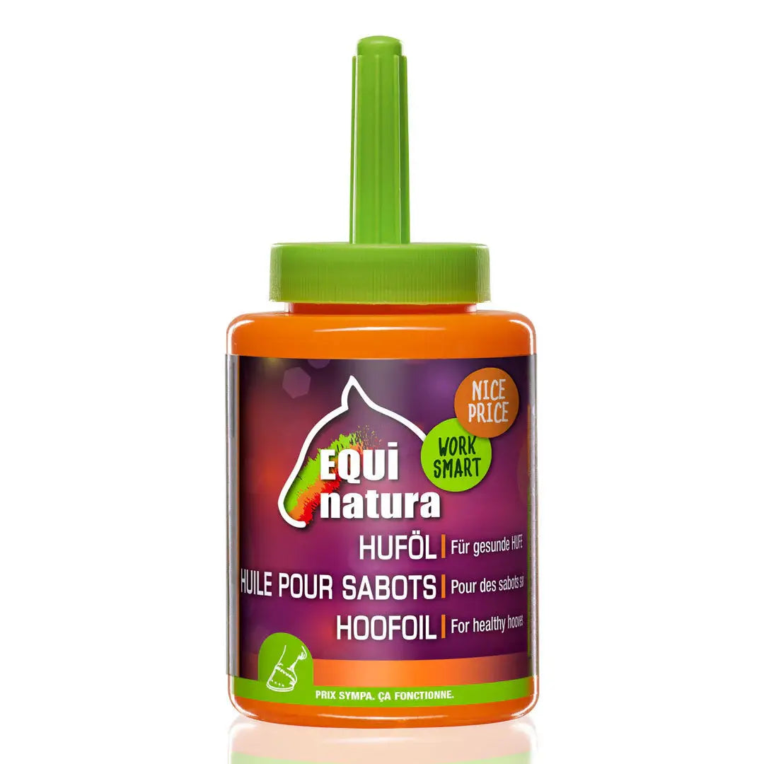 Equinatura Hoof Oil w/ Brush - Breeches.com - Flyclothing LLC