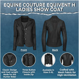 Equine Couture EquiVent H Ladies Show Coat - Breeches.com - Flyclothing LLC