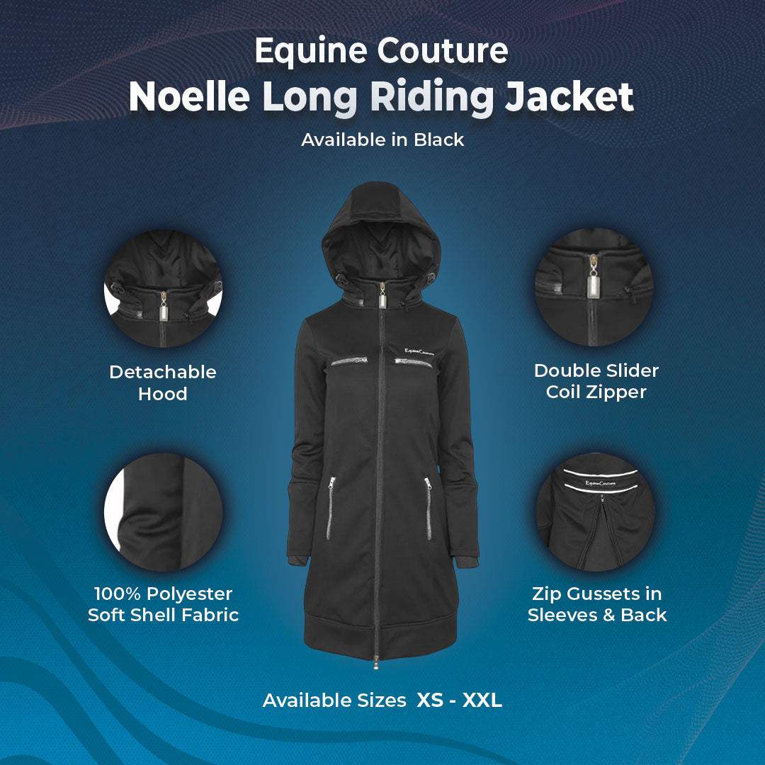 Equine Couture Noelle Long Winter Coat - Breeches.com - Flyclothing LLC