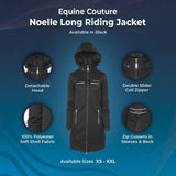 Equine Couture Noelle Long Winter Coat - Breeches.com - Flyclothing LLC
