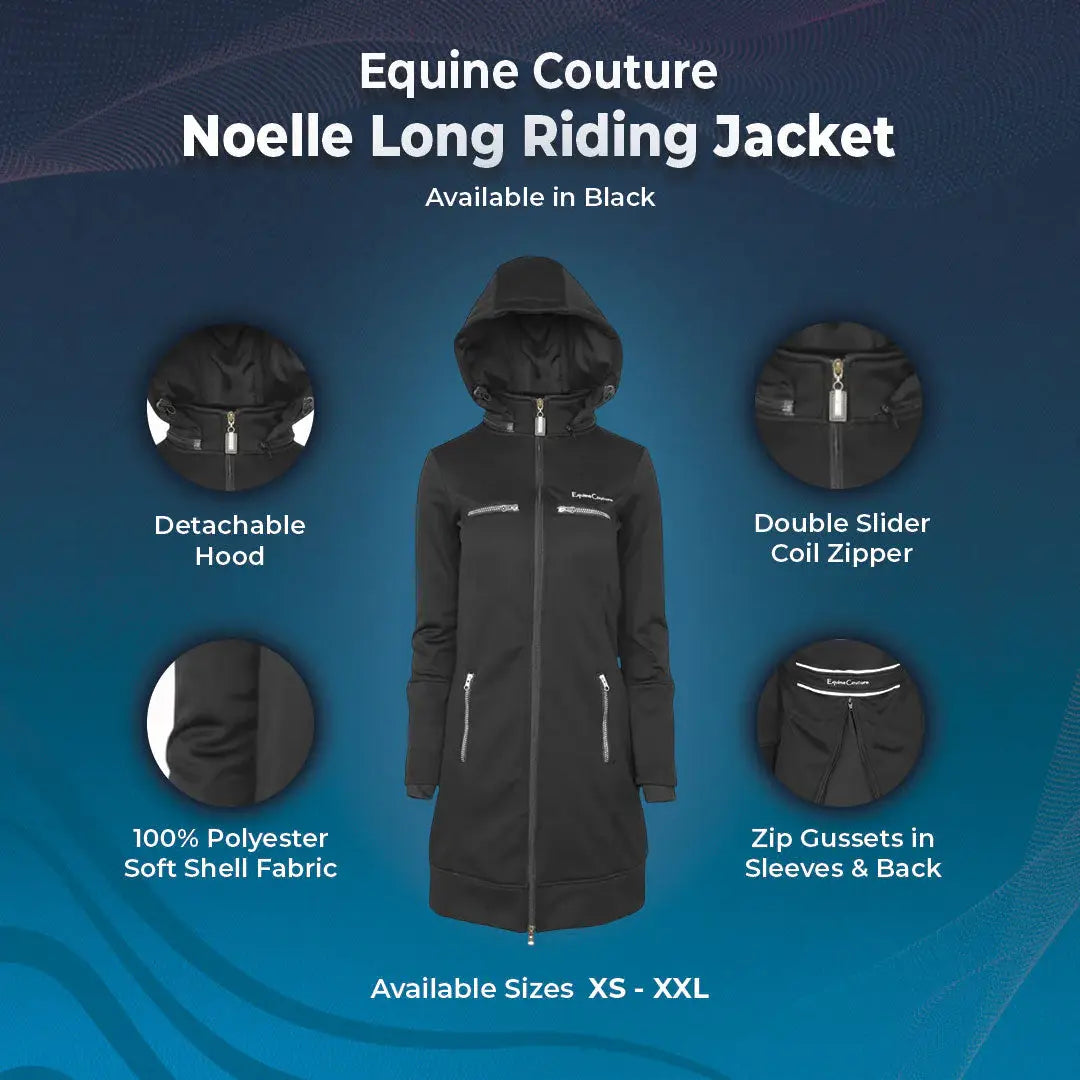 Equine Couture Noelle Long Winter Coat - Breeches.com - Flyclothing LLC