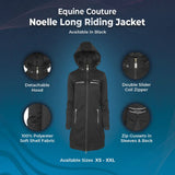 Equine Couture Noelle Long Winter Coat - Breeches.com - Flyclothing LLC
