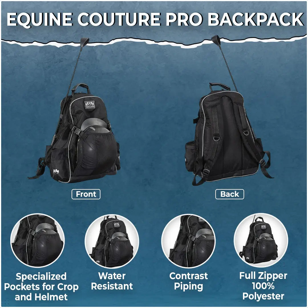Equine Couture Pro Backpack - Breeches.com - Flyclothing LLC