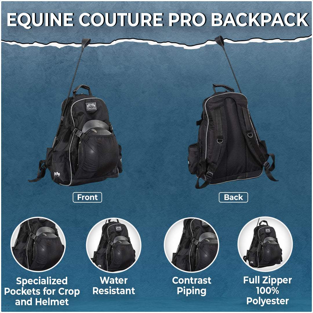 Equine Couture Pro Backpack - Breeches.com - Flyclothing LLC